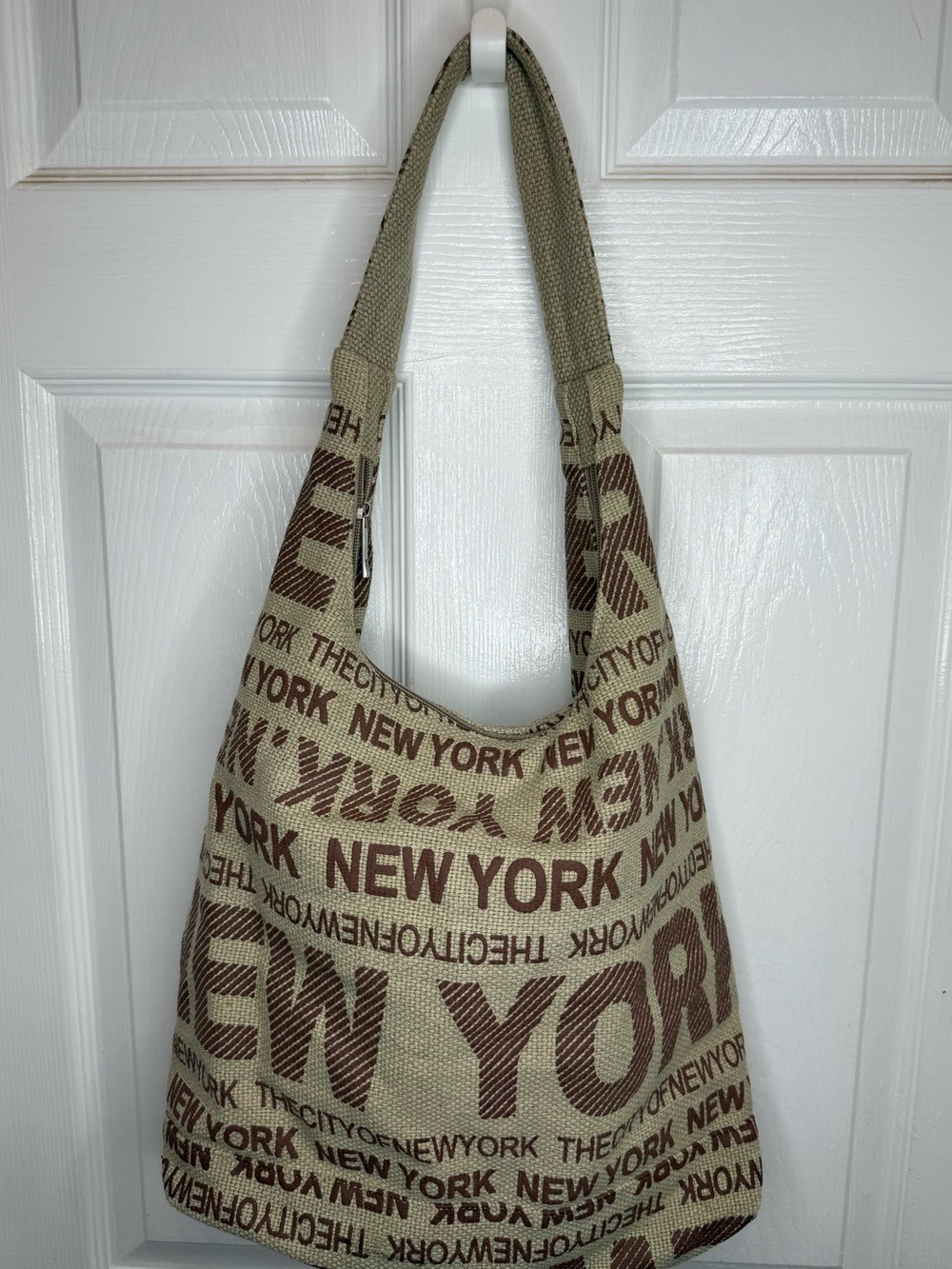 ROBIN RUTH FABRIC HOBO BAG